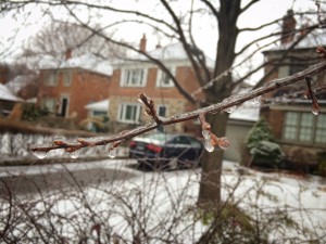 Freezing rain